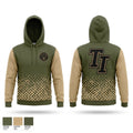 Texas Iron Baseball Hoodie - 1