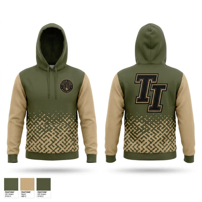 Texas Iron Baseball Hoodie - 1