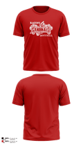 Raging Cardinals 3214463 Short Sleeve Performance Shirt - 2