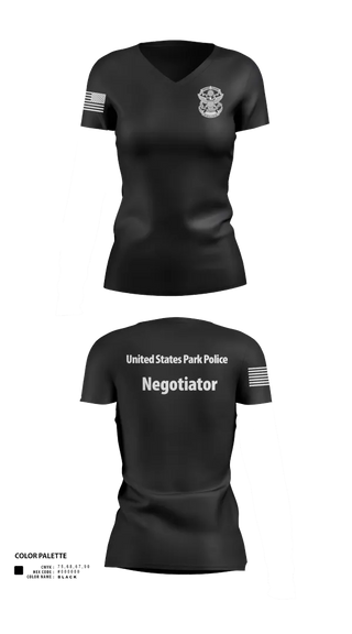 Womens Short Sleeve Vneck Shirt, Crisis Negotiations Team, , Teamtime, Team time, sublimation, custom sports apparel, team uniforms, spirit wear, spiritwear, sports uniforms, custom shirts, team store, custom team store, fundraiser sports, apparel fundraiser