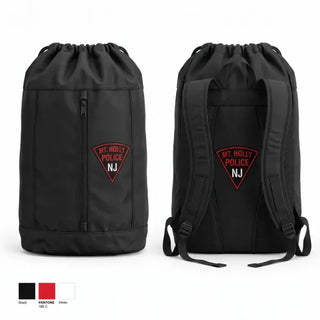 Gear Bag, Mount Holly Police, Police, Teamtime, Team time, sublimation, custom sports apparel, team uniforms, spirit wear, spiritwear, sports uniforms, custom shirts, team store, custom team store, fundraiser sports, apparel fundraiser