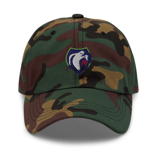 340th Psyop Co. 52894625 Classic Dad Hat | Yupoong 6245CM