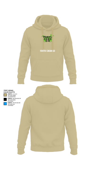 704th Chem Co 57484500 Hoodie - 91