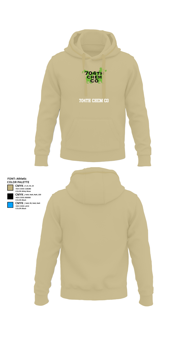 Hoodie, 704th Chem Co, , Teamtime, Team time, sublimation, custom sports apparel, team uniforms, spirit wear, spiritwear, sports uniforms, custom shirts, team store, custom team store, fundraiser sports, apparel fundraiser