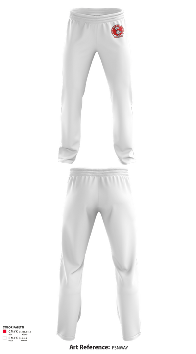 Lake Shore Middle School Basketball 45952155 Sweatpants - 3