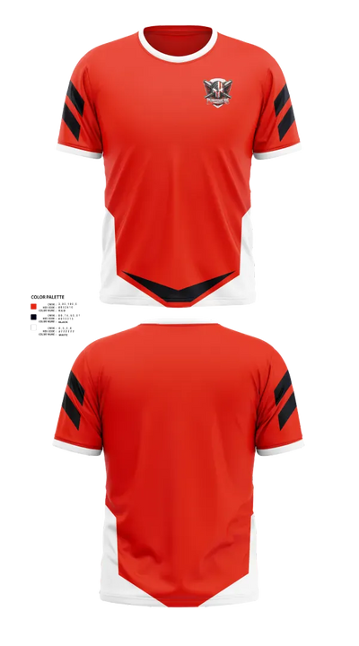 Punishers 30104754 Short Sleeve Performance Shirt - 21