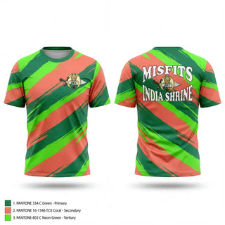 Old School Cotton Feel Shirt, Misfits, , Teamtime, Team time, sublimation, custom sports apparel, team uniforms, spirit wear, spiritwear, sports uniforms, custom shirts, team store, custom team store, fundraiser sports, apparel fundraiser