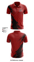 Saucon Valley Cross Country 3055358 Short Sleeve Performance Polo - 1