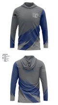 CVOW 66105046 Long Sleeve Performance Shirt with hood - 3