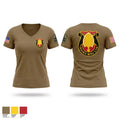 A Co 227 BEB 5980325 Women's Short Sleeve V-neck Shirt - 1