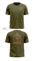 Big Body Protection Old School Cotton Feel Shirt - 21