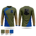 Veteran Fight Sports Long Sleeve Performance Shirt 1