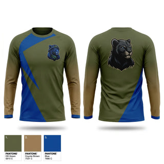 Long Sleeve Performance Shirt, Veteran Fight Sports, , Teamtime, Team time, sublimation, custom sports apparel, team uniforms, spirit wear, spiritwear, sports uniforms, custom shirts, team store, custom team store, fundraiser sports, apparel fundraiser