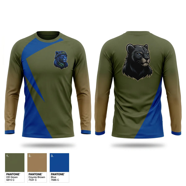 Long Sleeve Performance Shirt, Veteran Fight Sports, , Teamtime, Team time, sublimation, custom sports apparel, team uniforms, spirit wear, spiritwear, sports uniforms, custom shirts, team store, custom team store, fundraiser sports, apparel fundraiser