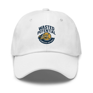 Dad hat - White