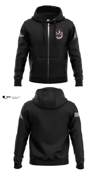 Zip Hoodie, Mission Operations Center, Space Force, Teamtime, Team time, sublimation, custom sports apparel, team uniforms, spirit wear, spiritwear, sports uniforms, custom shirts, team store, custom team store, fundraiser sports, apparel fundraiser