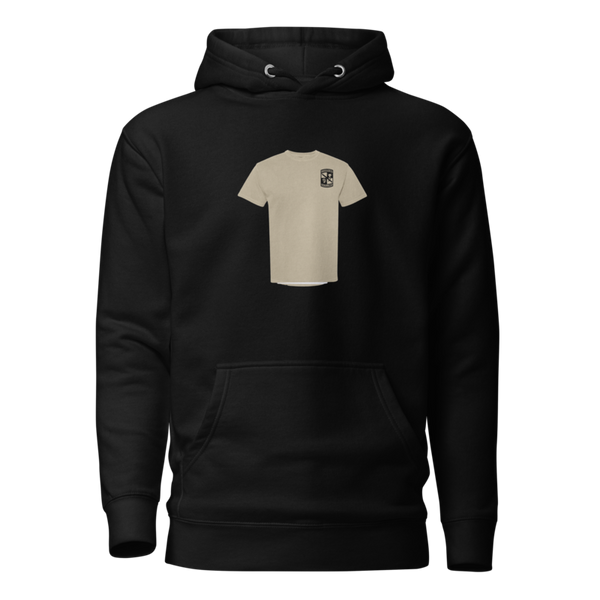 Unisex Hoodie - 1 - Black