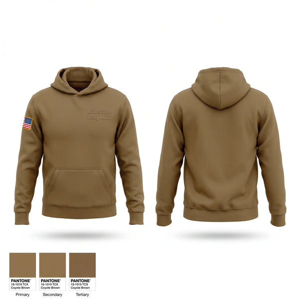 Hoodie, Arizona State Army ROTC, Army, Teamtime, Team time, sublimation, custom sports apparel, team uniforms, spirit wear, spiritwear, sports uniforms, custom shirts, team store, custom team store, fundraiser sports, apparel fundraiser