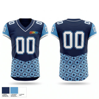 Football Jersey, GRIDIRON, , Teamtime, Team time, sublimation, custom sports apparel, team uniforms, spirit wear, spiritwear, sports uniforms, custom shirts, team store, custom team store, fundraiser sports, apparel fundraiser