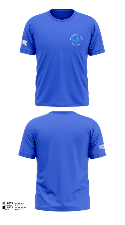 Prince William Bike Team 23723896 Short Sleeve Performance Shirt - 2