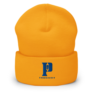 Perry High School Commodores Cuffed Beanie | Yupoong 1501KC