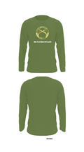 3RD PLATOON OUTLAWS Long Sleeve Performance Shirt 52