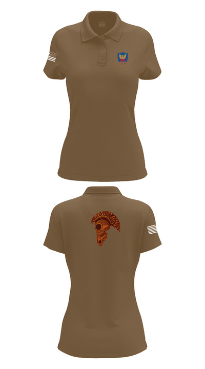 HHC, 311th (T)SC 14853900 Women's Short Sleeve Performance Polo  - 15