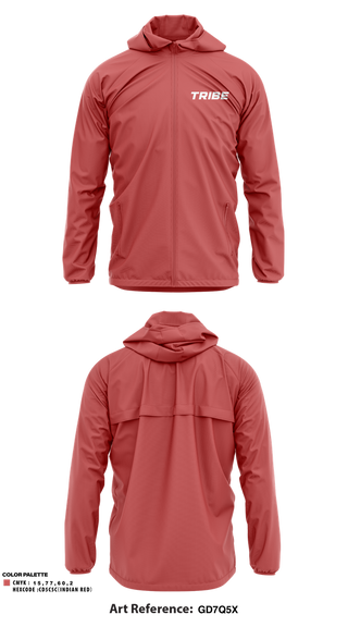 Windbreaker, Tribe, Baseball, Teamtime, Team time, sublimation, custom sports apparel, team uniforms, spirit wear, spiritwear, sports uniforms, custom shirts, team store, custom team store, fundraiser sports, apparel fundraiser