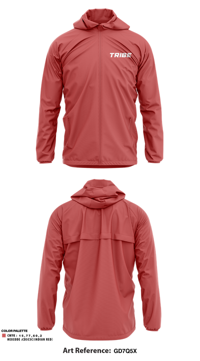 Tribe 3239922 Windbreaker - 5
