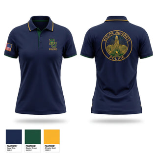 Short Sleeve Performance Polo, Baylor University Police Department, Police, Teamtime, Team time, sublimation, custom sports apparel, team uniforms, spirit wear, spiritwear, sports uniforms, custom shirts, team store, custom team store, fundraiser sports, apparel fundraiser