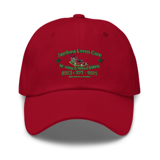 Jaydons Lawn Care 31695276 Classic Dad Hat | Yupoong 6245CM
