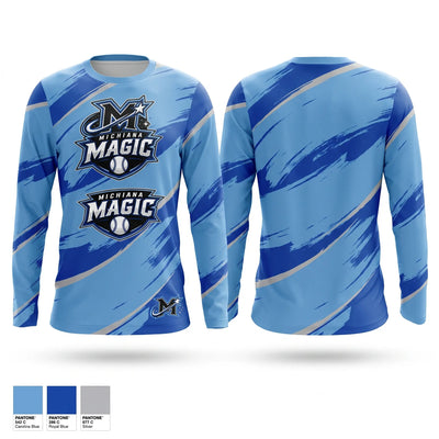 Michiana Magic Long Sleeve Performance Shirt 1
