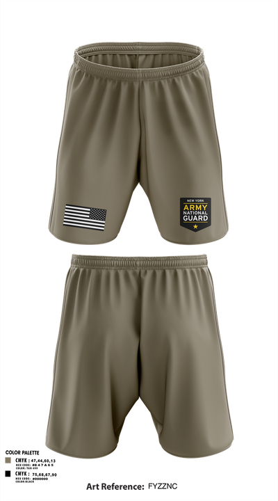 HV Guardians 79803483 Athletic Shorts With Pockets - 1