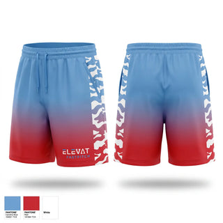 Athletic Shorts With Pockets, Elevate, Softball, Teamtime, Team time, sublimation, custom sports apparel, team uniforms, spirit wear, spiritwear, sports uniforms, custom shirts, team store, custom team store, fundraiser sports, apparel fundraiser