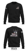 Lawrence County Knights 87391938 Crew Neck Sweatshirt - 14