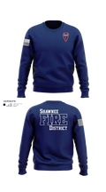 Shawnee Fire District 96623811 Crew Neck Sweatshirt - 2