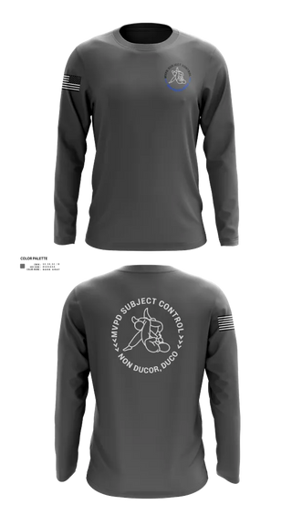 Long Sleeve Performance Shirt, MVPD Subject Control, , Teamtime, Team time, sublimation, custom sports apparel, team uniforms, spirit wear, spiritwear, sports uniforms, custom shirts, team store, custom team store, fundraiser sports, apparel fundraiser
