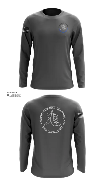 MVPD Subject Control 16115656 Long Sleeve Performance Shirt 30