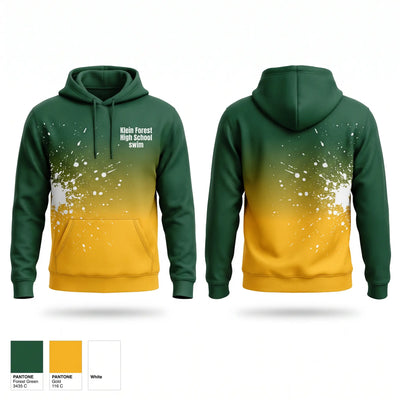 Klein Forest High School swim Hoodie - 2