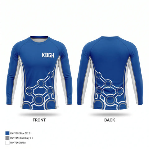 Long Sleeve Performance Shirt, KBGH, Swimming, Teamtime, Team time, sublimation, custom sports apparel, team uniforms, spirit wear, spiritwear, sports uniforms, custom shirts, team store, custom team store, fundraiser sports, apparel fundraiser