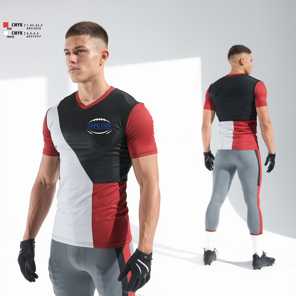 Short Sleeve Performance Shirt, War Dogs Travel Flag Football, Men's Basketball, Teamtime, Team time, sublimation, custom sports apparel, team uniforms, spirit wear, spiritwear, sports uniforms, custom shirts, team store, custom team store, fundraiser sports, apparel fundraiser