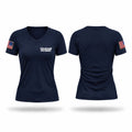 Cincinnati PD SWAT Women's Short Sleeve V-neck Shirt - 1