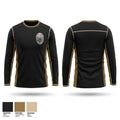 Somerville Police Department Long Sleeve Performance Shirt - 1