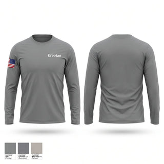 Long Sleeve Performance Shirt, Croatan, Fire Department, Teamtime, Team time, sublimation, custom sports apparel, team uniforms, spirit wear, spiritwear, sports uniforms, custom shirts, team store, custom team store, fundraiser sports, apparel fundraiser