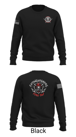 Crew Neck Sweatshirt, HQ PLT, HHC, 508th MP BN (D), , Teamtime, Team time, sublimation, custom sports apparel, team uniforms, spirit wear, spiritwear, sports uniforms, custom shirts, team store, custom team store, fundraiser sports, apparel fundraiser
