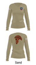 HHC, 311th (T)SC 14853900 Women's Long Sleeve V-neck Shirt - 98