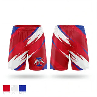 Athletic Shorts With Pockets, West High School Track & Field, Track & Field, Teamtime, Team time, sublimation, custom sports apparel, team uniforms, spirit wear, spiritwear, sports uniforms, custom shirts, team store, custom team store, fundraiser sports, apparel fundraiser