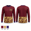 Milano Eagles Long Sleeve Performance Shirt 1