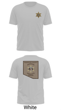 Randolph County Sheriff's Department 73605337 Short Sleeve Performance Shirt - 8