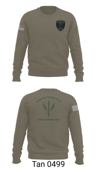 Crew Neck Sweatshirt, , Police, Teamtime, Team time, sublimation, custom sports apparel, team uniforms, spirit wear, spiritwear, sports uniforms, custom shirts, team store, custom team store, fundraiser sports, apparel fundraiser